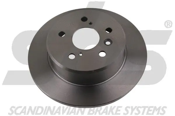 Disque de frein sbs 1815204570
