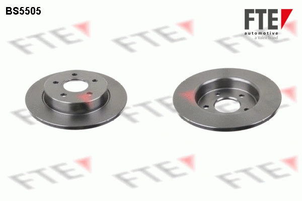 Disque de frein FTE 9072610