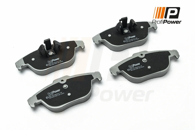 Kit de plaquettes de frein, frein à disque ProfiPower 1B2128