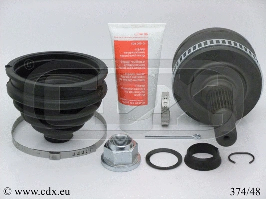 Jeu de joints, arbre de transmission CDX 374/48