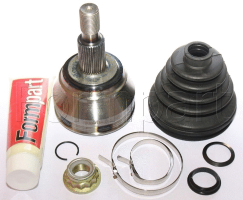 Jeu de joints, arbre de transmission FORMPART 29398003/S