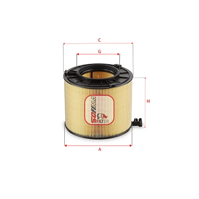 Filtre à air SOFIMA S 7G11 A