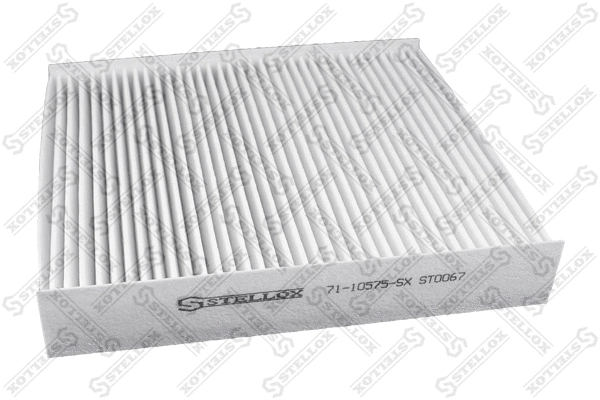 Filtre, air de l'habitacle STELLOX 71-10575-SX
