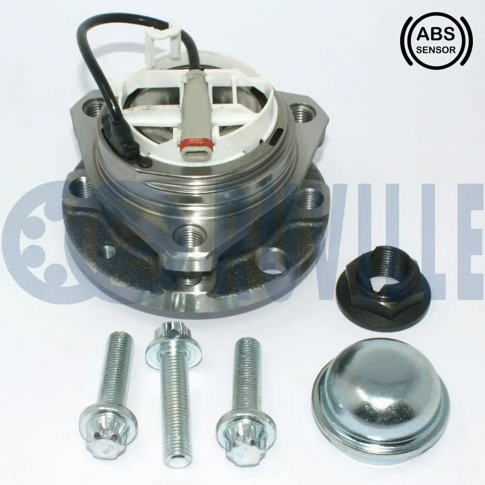 Kit de roulements de roue RUVILLE 221147
