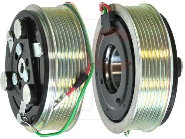 Embrayage magnétique, pour compresseurs de climatisation ACAUTO AC-06SD23
