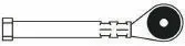 Rotule de barre de connexion FRAP F1272