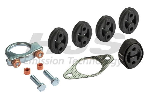 Kit d'assemblage, système d'échappement HJS 82 15 6435