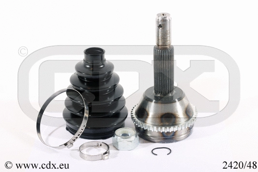 Jeu de joints, arbre de transmission CDX 2420/48