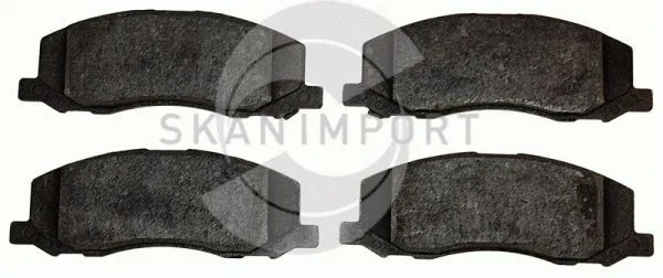 Kit de plaquettes de frein, frein à disque SKANIMPORT BVO 7752