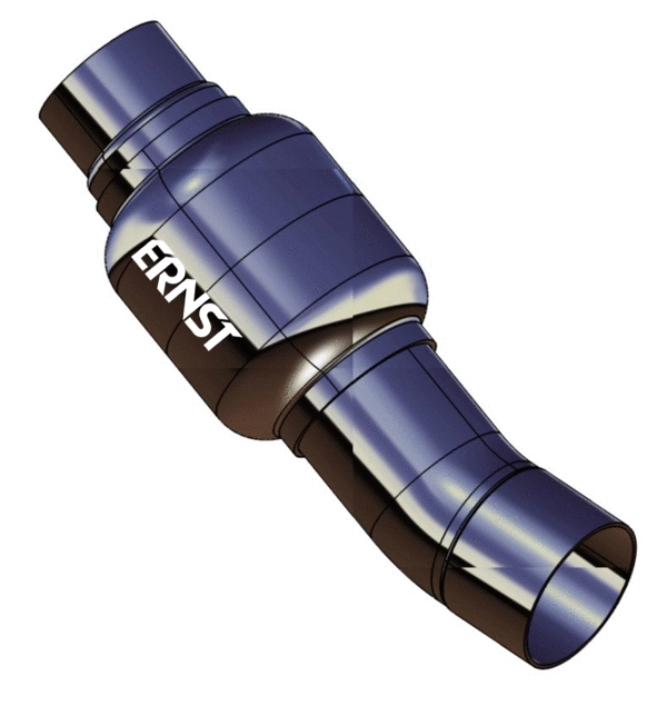 Tuyau flexible, échappement VEGAZ GmbH BR-104ERNS