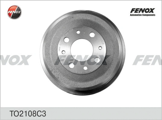 Tambour de frein FENOX TO2108C3