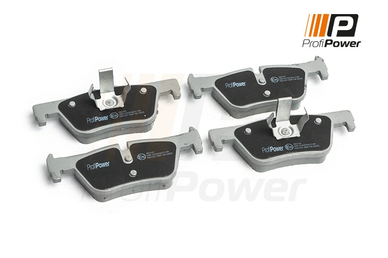 Kit de plaquettes de frein, frein à disque ProfiPower 1B2141