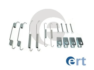 Kit d'accessoires, mâchoire de frein ERT 310159