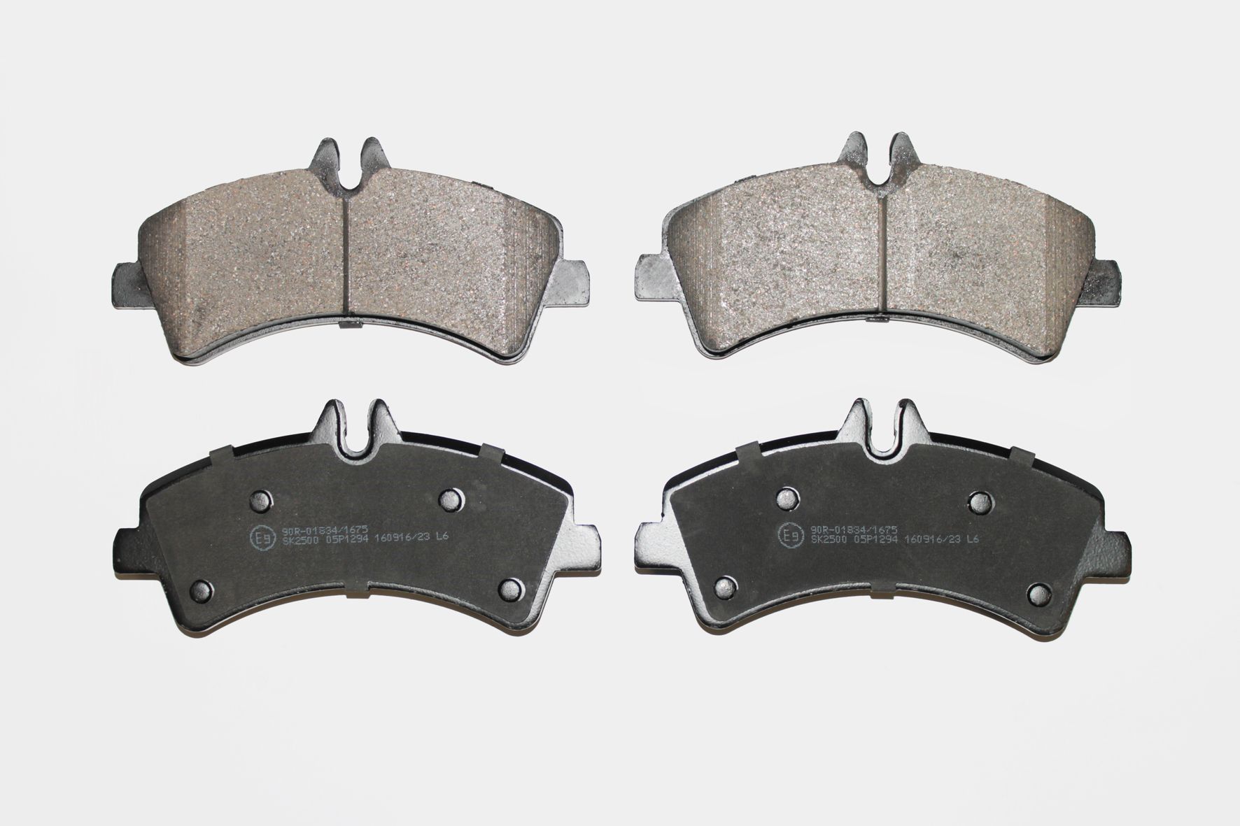Kit de plaquettes de frein, frein à disque TECDRIVE TPF0319