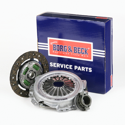 Kit d'embrayage BORG & BECK HK8324