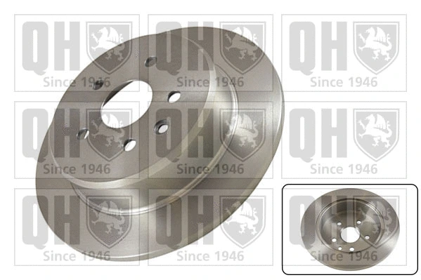 Disque de frein QUINTON HAZELL BDC5142