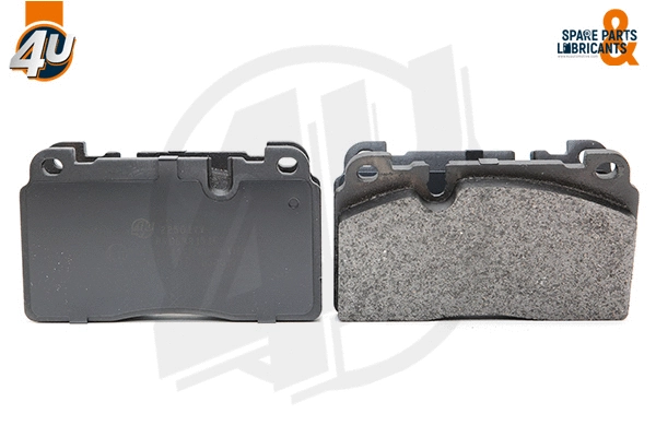 Kit de plaquettes de frein, frein à disque 4U Autoparts 22501VV