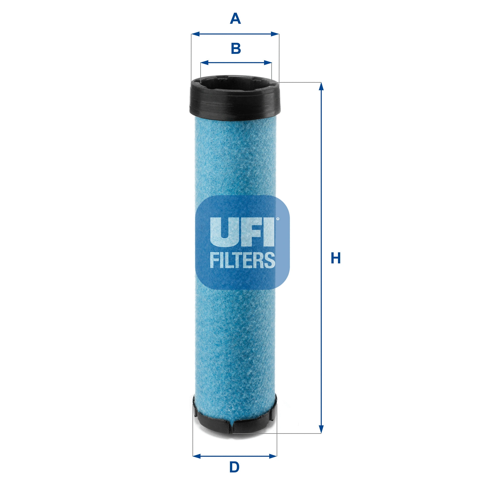 Filtre à air secondaire UFI 27.430.00