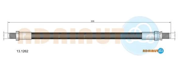 Flexible de frein ADRIAUTO 13.1262