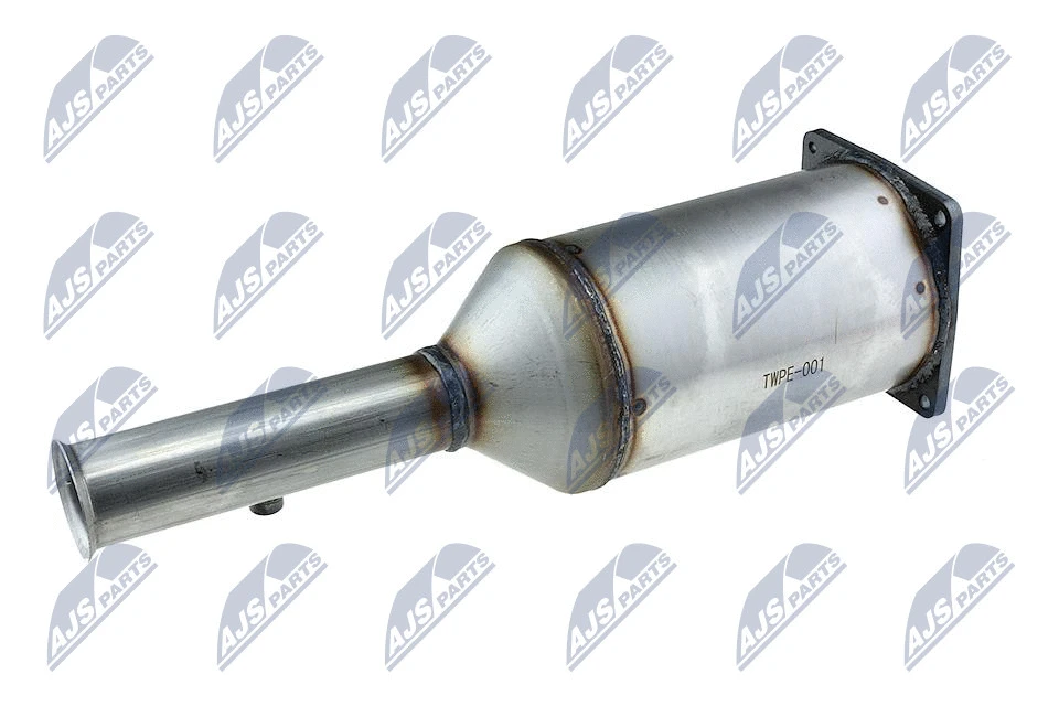 Filtre à particules / à suie, échappement NTY DPF-PE-001