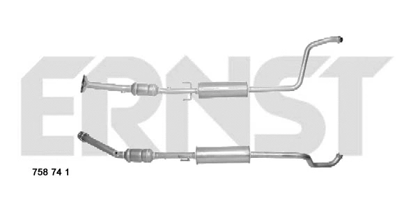 Catalyseur ERNST 758741