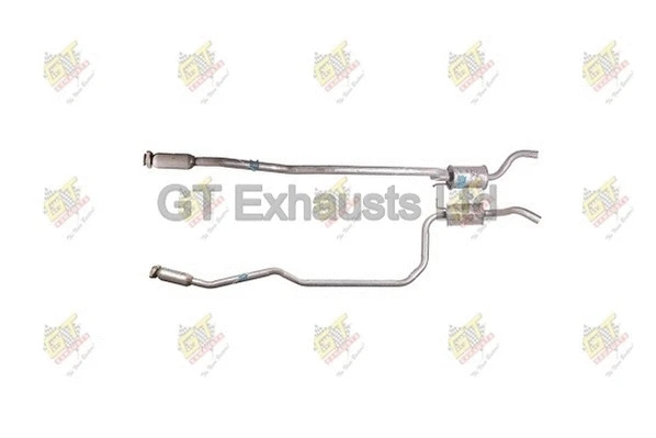 Silencieux central GT Exhausts GFE065