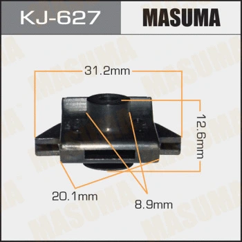 Clip, enjoliveur MASUMA KJ-627