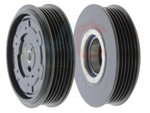 Embrayage magnétique, pour compresseurs de climatisation ACAUTO AC-06DN118