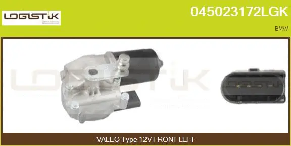 Moteur d'essuie-glace LGK 045023172LGK