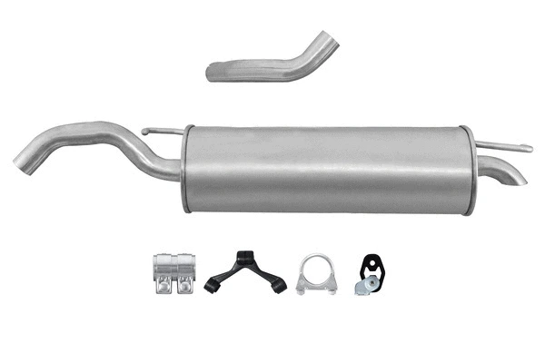 Silencieux arrière Faurecia FS80237