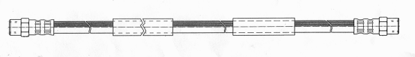 Flexible de frein CEF 511071