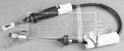 Tirette à câble, commande d'embrayage BORG & BECK BKC2065