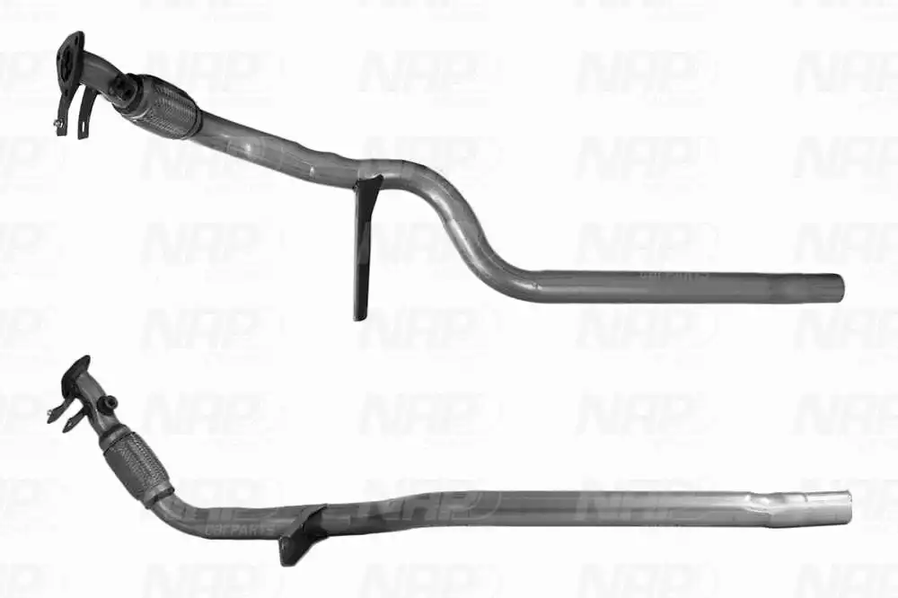 Tuyau d'échappement NAP carPARTS GmbH CAC10683