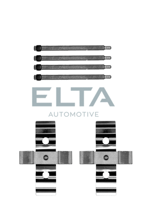 Kit d'accessoires, plaquette de frein à disque ELTA AUTOMOTIVE EA8955