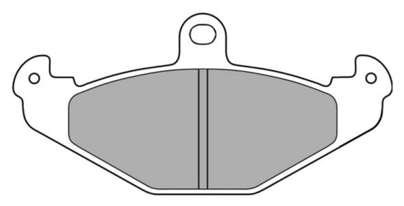 Kit de plaquettes de frein, frein à disque FREMAX FBP-0779