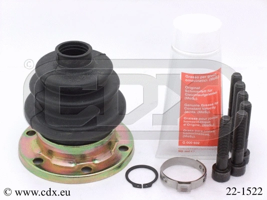 Jeu de joints-soufflets, arbre de commande CDX 22-1522