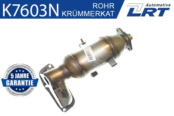 Catalyseur en coude LRT K7603N