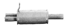 Silencieux avant VEGAZ GmbH FS-2