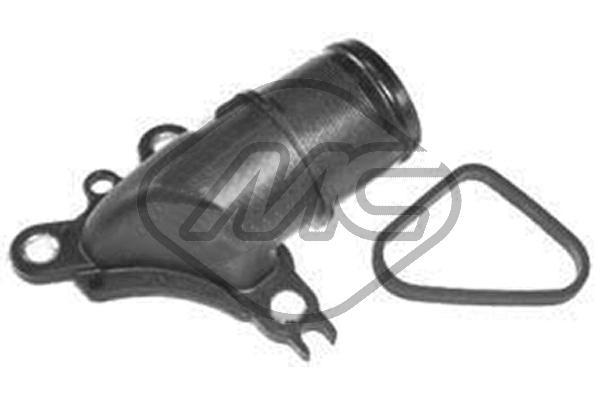 Bride de liquide de refroidissement Metalcaucho 03924
