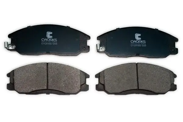 Kit de plaquettes de frein, frein à disque CWORKS C11CR1032