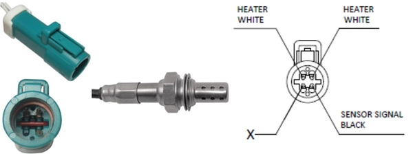 Sonde lambda LUCAS LEB5235