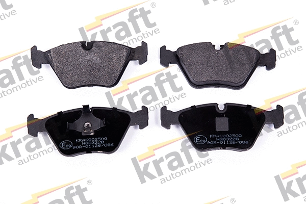 Kit de plaquettes de frein, frein à disque KRAFT AUTOMOTIVE 6002500
