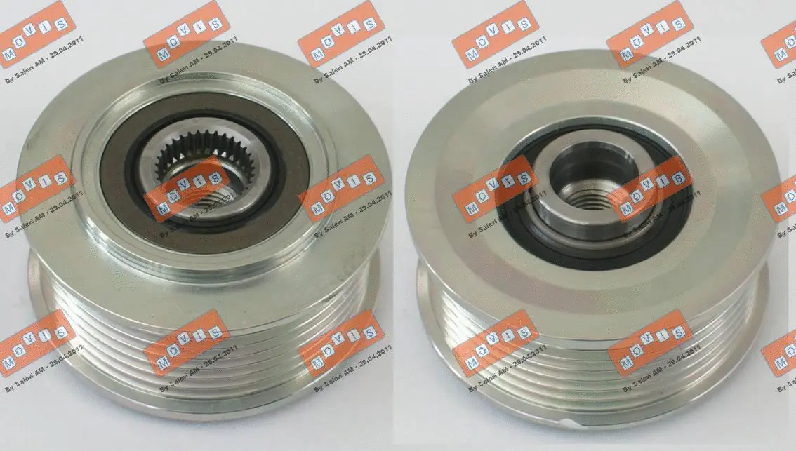 Poulie roue libre, alternateur MOVIS AST3361