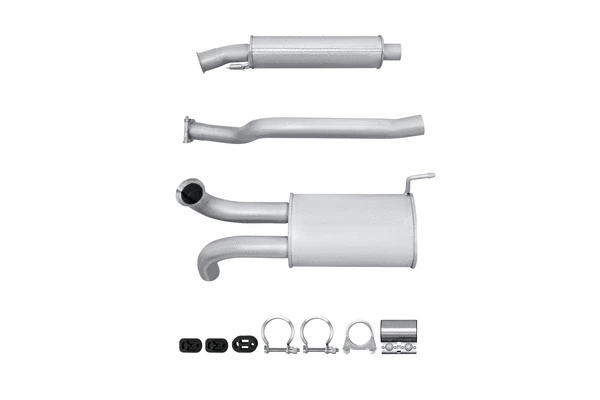 Silencieux central Faurecia FS15589