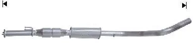 Catalyseur VEGAZ GmbH FTK-821