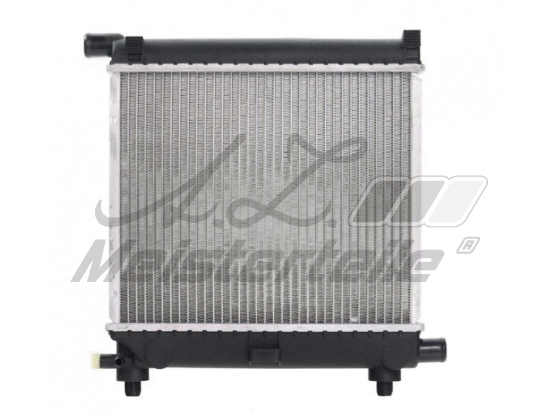 Radiateur, refroidissement du moteur A.Z. Meisterteile AZMT-45-040-2528