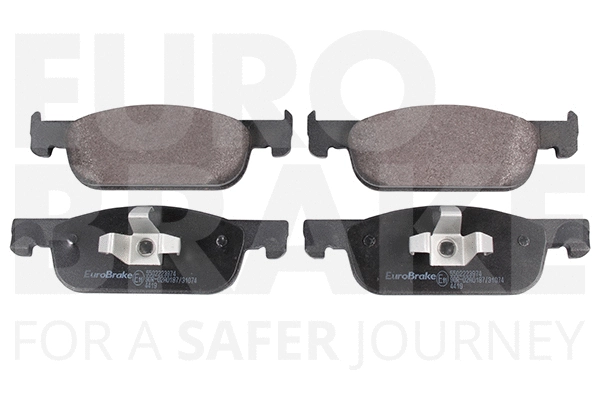 Kit de plaquettes de frein, frein à disque EUROBRAKE 5502223974