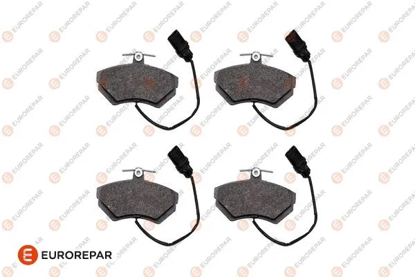Kit de plaquettes de frein, frein à disque EUROREPAR 1682308880