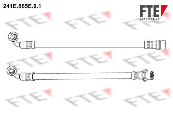 Flexible de frein FTE 9240404