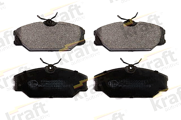 Kit de plaquettes de frein, frein à disque KRAFT AUTOMOTIVE 6005091
